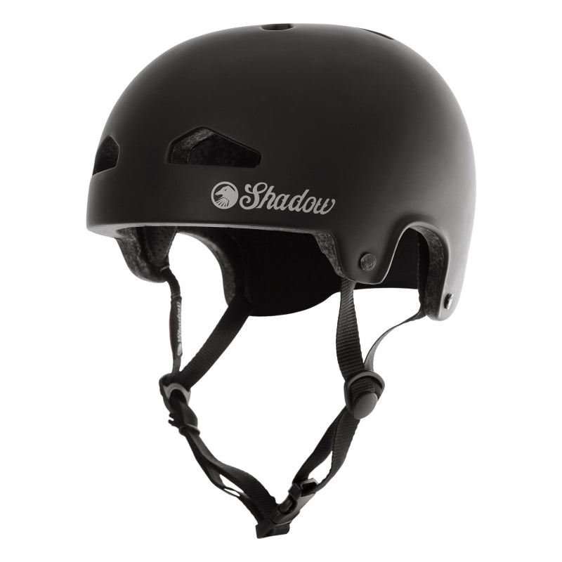 The shadow conspiracy Featherweight Helmet  BMX/Skate In-Mold Gloss Black 10