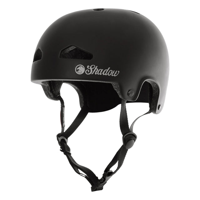 The shadow conspiracy Featherweight Helmet  BMX/Skate In-Mold Gloss Black 10
