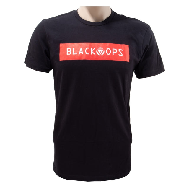 Black ops BlackOps Icon  XL Unisex Black Cotton/Polyester Icon