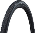 Schwalbe G-One RX Pro Tire - 700 x 55 Tubeless Folding BLK Pro V-Guard Addix Race E-25