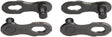 KMC MissingLink-12 DLC Connector - 12-Speed Black 2 Pairs/Card