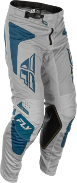 Fly Racing Kinetic Mesh Sym Pants 2025.5 Grey/Blue