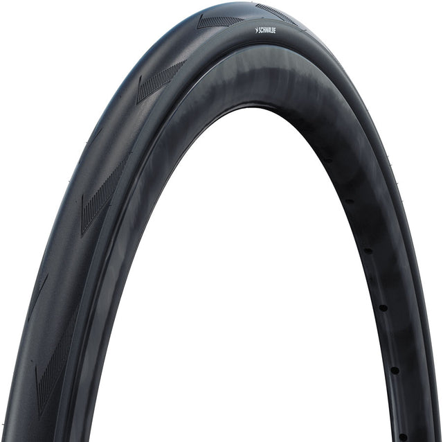 Schwalbe Pro One Aero Tire - 700 x 28 Tubeless Folding BLK Evolution RaceGuard Addix Race Front