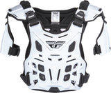 Fly Racing Revel Offroad Roost Guard White