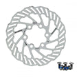 ELEVN DISC BRAKE ROTOR 120mm CHROME