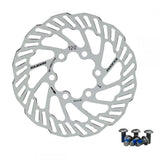 ELEVN DISC BRAKE ROTOR 120mm CHROME