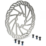Elevn Disc Brake Rotor 140mm Silver