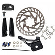 Elevn Disc Kit 120mm Rotor - Chase Act 1.2 And 1.0 10mm Axle