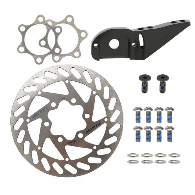 Elevn Flat Mount Adapter Kit 120mm - 10mm Chase RSP 5.0
