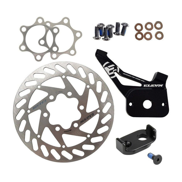 Elevn Post Mount Adapter Kit 120mm - 10mm Axle W/O Cover Bolts