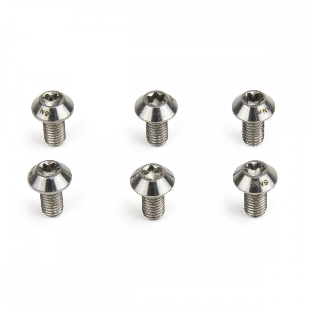 Elevn Titanium Disc Rotor Bolt Iso Torx T25