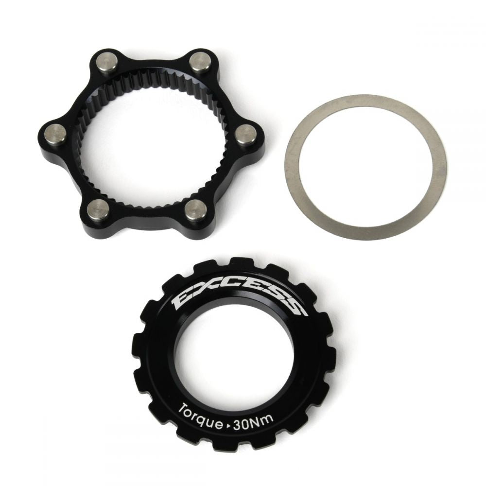 Excess Center Lock Iso Adapter