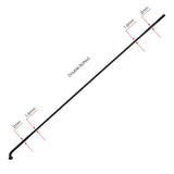 EXCESS DOUBLE BUTTED SPOKES BLACK (UNIT)
