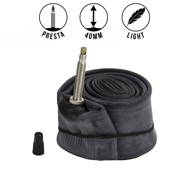EXCESS LITE TUBES PRESTA VALVE 40MM