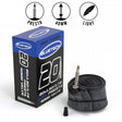 Excess lite tube with 40mm presta valve - 20 1 5 1 75 Presta