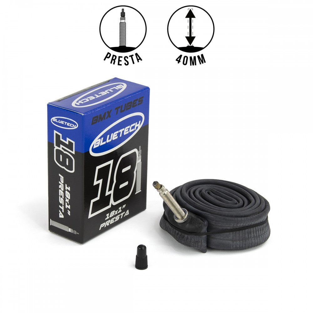 Excess Tubes Presta Valve 40mm