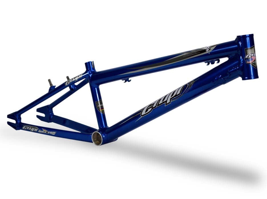 Crupi Parts Decals 2013 - 2014 Frame Decal Set