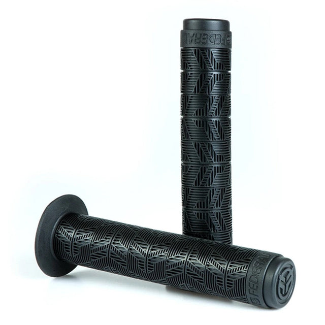 COMMAND FLANGED GRIP - BLACK - Image 1