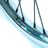 DYNAMICS RHD CASSETTE WHEEL - BLACK WITH CHROME RIM - Image 3