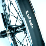 DYNAMICS RHD CASSETTE WHEEL - BLACK WITH CHROME RIM - Image 4