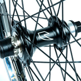 DYNAMICS RHD CASSETTE WHEEL - BLACK WITH CHROME RIM - Image 5