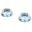 GLIDE HUB CONE NUTS - SILVER - Image 1