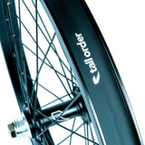 DYNAMICS FRONT WHEEL - BLACK WITH SILVER SPOKE NIPPLES - Image 5