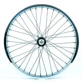 TALL ORDER DYNAMICS FRONT WHEEL - BLACK HUB WITH CHROME RIM - Image 2