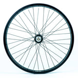 TALL ORDER DYNAMICS FRONT WHEEL - BLACK WITH SILVER SPOKE NIPPLES - Image 2