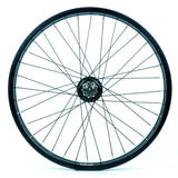 TALL ORDER DYNAMICS LHD CASSETTE WHEEL - BLACK WITH SILVER SPOKE NIPPLES - Image 2