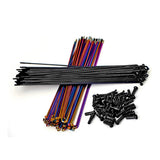RAINBOW DOUBLE BUTTED SPOKES (PACK OF 20) - Image 2