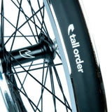DYNAMICS FRONT WHEEL - BLACK HUB WITH CHROME RIM - Image 5
