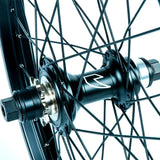 DYNAMICS LHD CASSETTE WHEEL - BLACK WITH SILVER SPOKE NIPPLES - Image 4