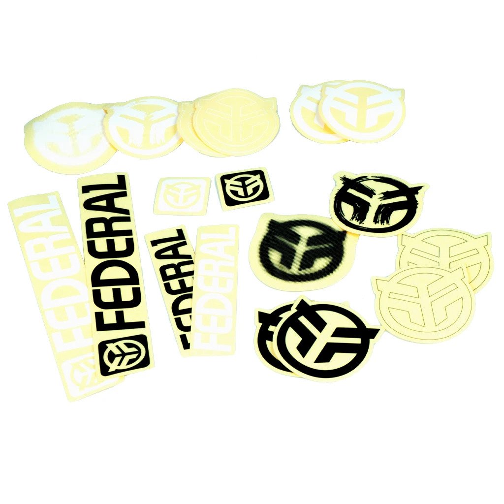 Federal 18Pc Sticker Pack