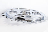 Ezra equis bmx sprocket 7075 alloy 25t chrome