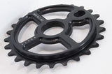 Ezra equis professional bmx sprocket 7075 alloy 25t black