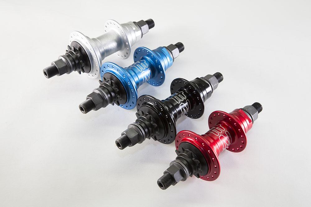 ezra freecoaster hubs professional bmx hub group