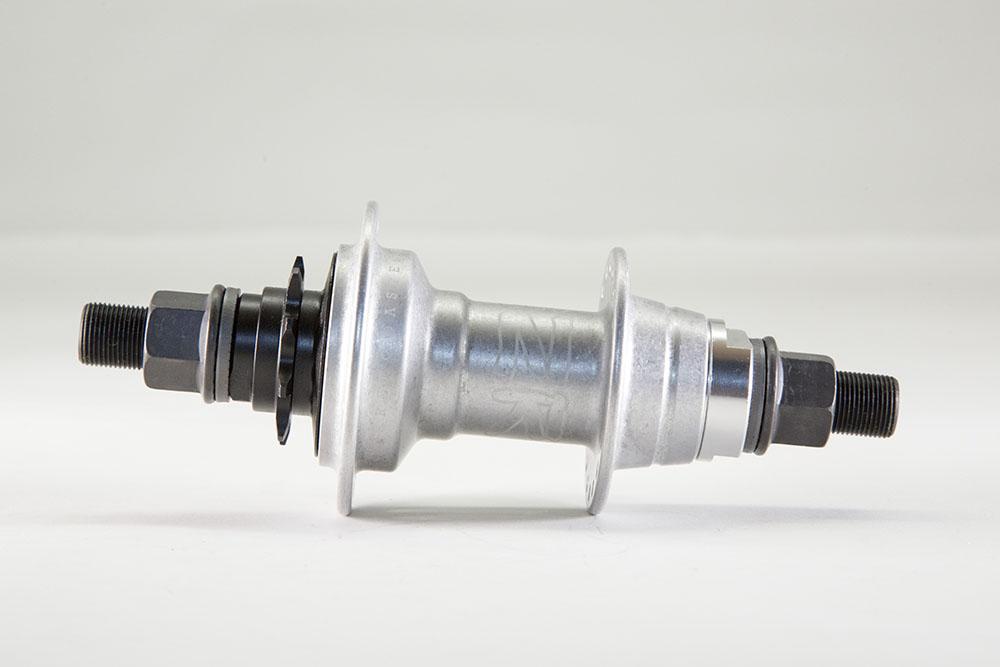 ezra freecoaster hubs professional bmx hub raw
