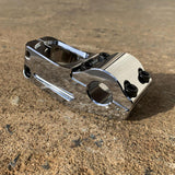 ezra top load stem chrome professional bmx stem 
