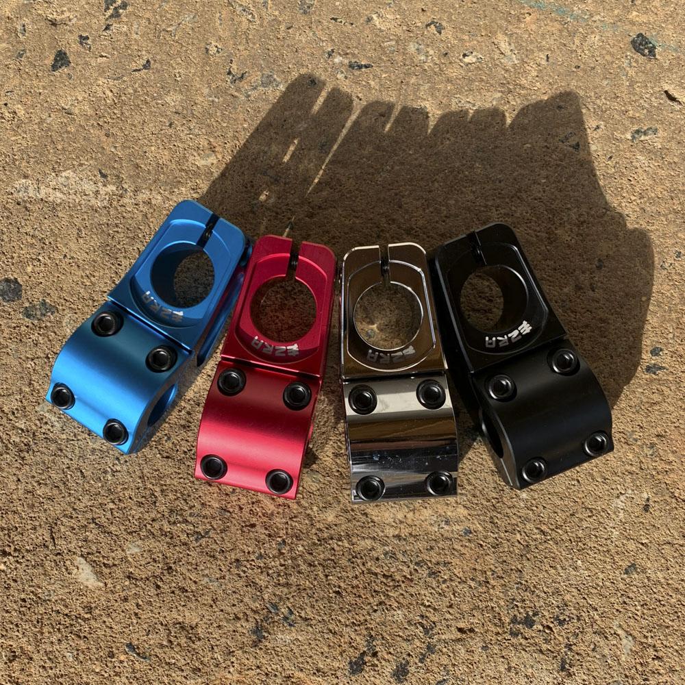 ezra top load stem matte anodized professional bmx stem 