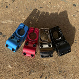 ezra top load stem matte anodized professional bmx stem 