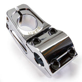 ezra top load stem chrome anodized professional bmx stem 