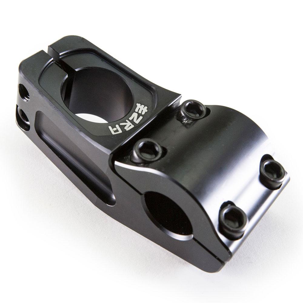 ezra top load stem matte black anodized professional bmx stem 