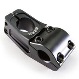 ezra top load stem matte black anodized professional bmx stem 