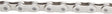 KMC Z1eHX Narrow Chain - Single Speed 3/32" 112 Links Silver