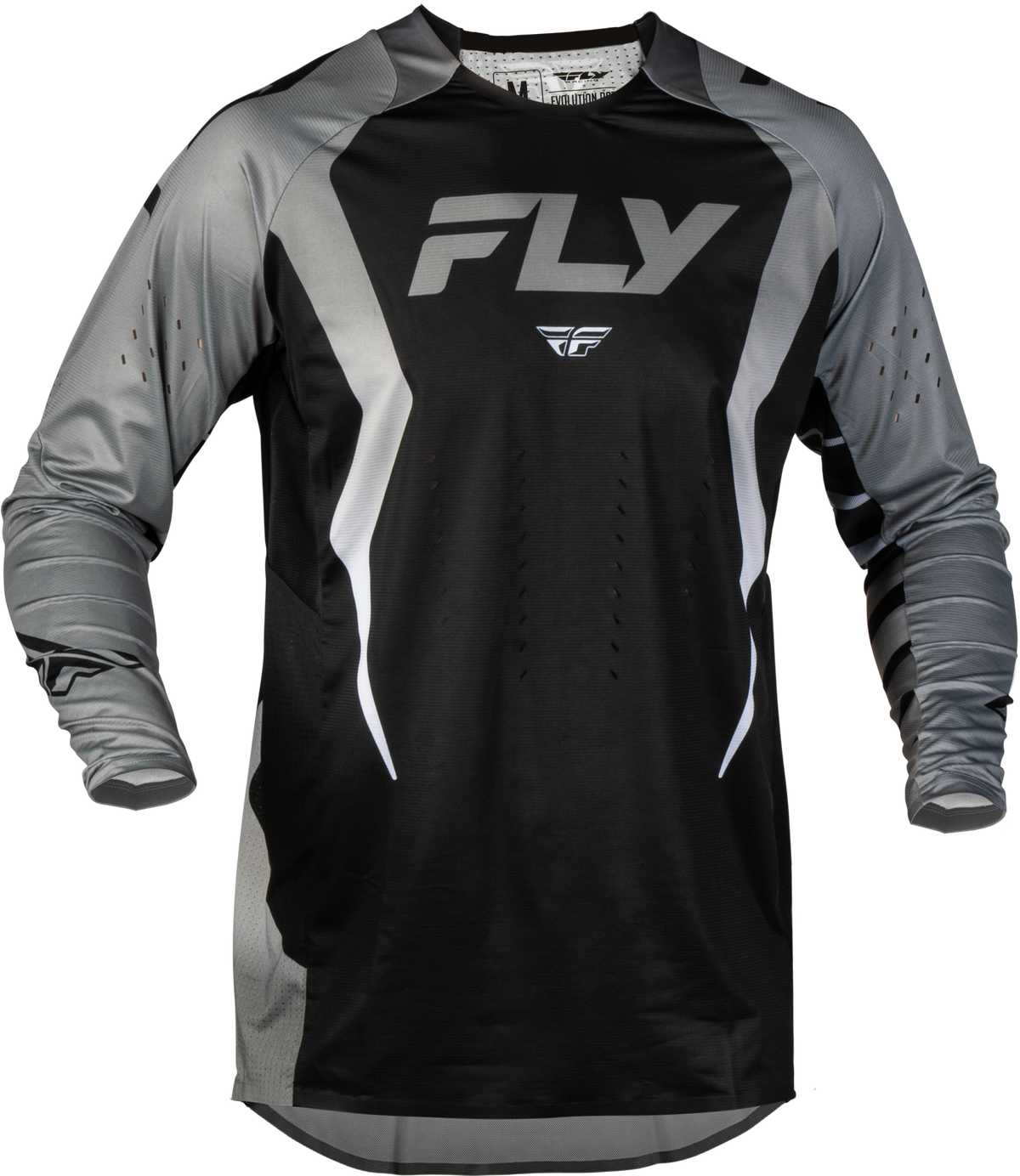 Fly Racing Evolution DST Bolt Jersey 2027 Black/Grey