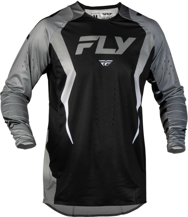 Fly Racing Evolution DST Bolt Jersey 2027 Black/Grey