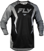 Fly Racing Evolution DST Bolt Jersey 2027 Black/Grey