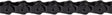 KMC HL1 Wide Chain - Single Speed 1/2" x 1/8" 100 Links Half Link Chain BLK