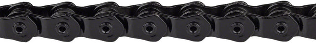 KMC HL1 Wide Chain - Single Speed 1/2" x 1/8" 100 Links Half Link Chain BLK
